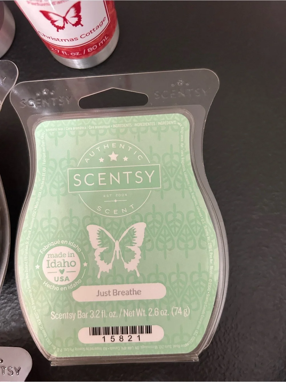 Scentsy used wax and sprays